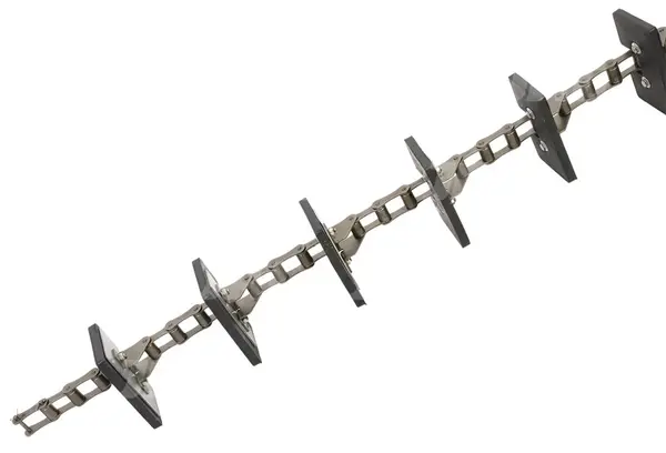 Przenośnik łańcuchowy kompletny (łopatki skręcane) JAG 80393697.00