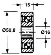  Rolka NH JD332 IHC430 58.127-A