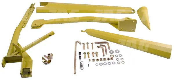 Rozdzielacz łanu lewy składany krótki 600mm 612579.01