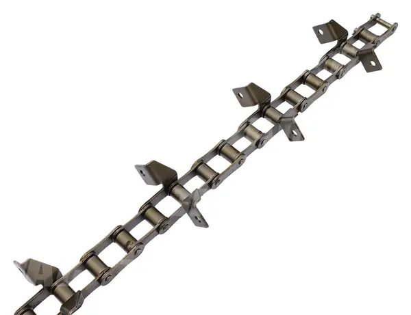 S55/SE/J2A Łańcuch podajnika elewatorowego (rozginane łapki) ROLLON-SOLID S55SEJ2A.41