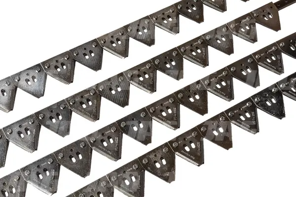 Segemnt kosy środkowy system SCH EASY CUT II /RADURA 14TPI sections/ RASSPE Germany AH168892.01
