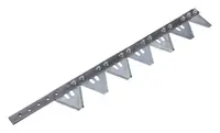  Segment kosy końcowy EASY CUT II /RADURA sections  11tpi / RASSPE Germany AH168902.01