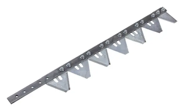 Segment kosy końcowy EASY CUT II /RADURA sections  11tpi / RASSPE Germany AH168902.01