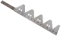  Segment kosy końcowy system SCH EASY CUT II /RADURA section/ RASSPE Germany 16757.01
