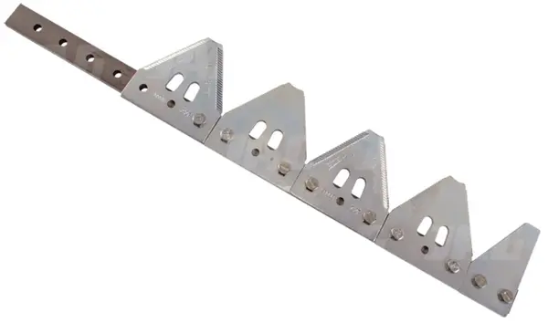 Segment kosy końcowy system SCH EASY CUT II /RADURA section/ RASSPE Germany 16757.01