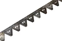  Segment kosy początkowy JD 15-22ft system SCH EASY CUT II segmentowa /RADURA 14TPI sections/ RASSPE Germany AH168890.01