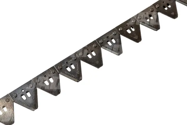 Segment kosy początkowy JD 15-22ft system SCH EASY CUT II segmentowa /RADURA 14TPI sections/ RASSPE Germany AH168890.01