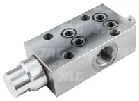  Sekcja rozdzielacza hydraulicznego AL34595.01