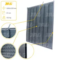  Sito żaluzjowe górne, lamela-22mm JAG PREMIUM AZ22798.00