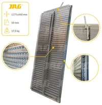  Sito żaluzjowe ocynk dolne, lamela-10mm JAG Premium 736183.00