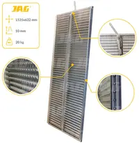  Sito żaluzjowe ocynk dolne, lamela-10mm JAG PREMIUM 756462.00