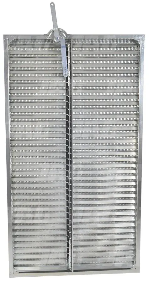 Sito żaluzjowe ocynkowane dolne, lamela-10mm 673901.03