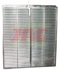  Sito żaluzjowe ocynkowane dolne, lamela-10mm 725140.01