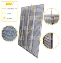  Sito żaluzjowe ocynkowane dolne, lamela-10mm JAG PREMIUM 600111.00