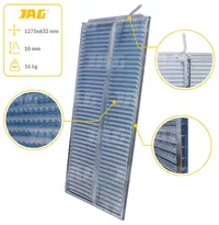 Sito żaluzjowe ocynkowane dolne, lamela-10mm JAG PREMIUM 600114.00