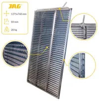  Sito żaluzjowe ocynkowane dolne, lamela-10mm JAG PREMIUM 600117.00