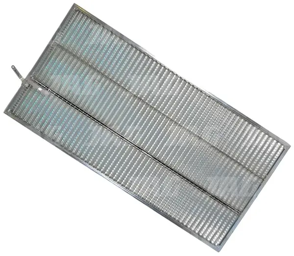 Sito żaluzjowe ocynkowane dolne, lamela-10mm Premium 756465.01