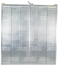  Sito żaluzjowe ocynkowane dolne, lamela-10mm Premium 87712275.01
