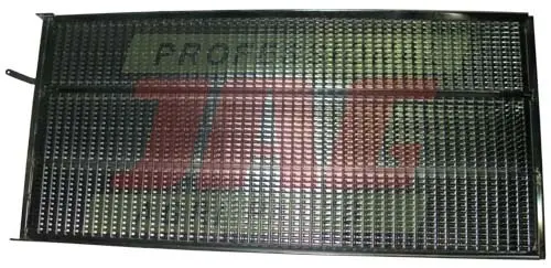 Sito żaluzjowe ocynkowane dolne, lamela-10mm Premium AZ10137.01