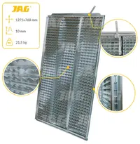  Sito żaluzjowe ocynkowane dolne, lamela-TM6 JAG PREMIUM 554901.00