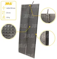  Sito żaluzjowe ocynkowane dolne, lamela-TM6 JAG PREMIUM 756446.00