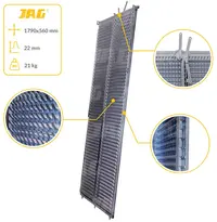  Sito żaluzjowe ocynkowane górne 3D, lamela-22mm JAG PREMIUM 647126.00