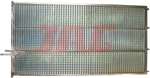 Sito żaluzjowe ocynkowane górne 3D, lamela-22mm Premium 647663.01