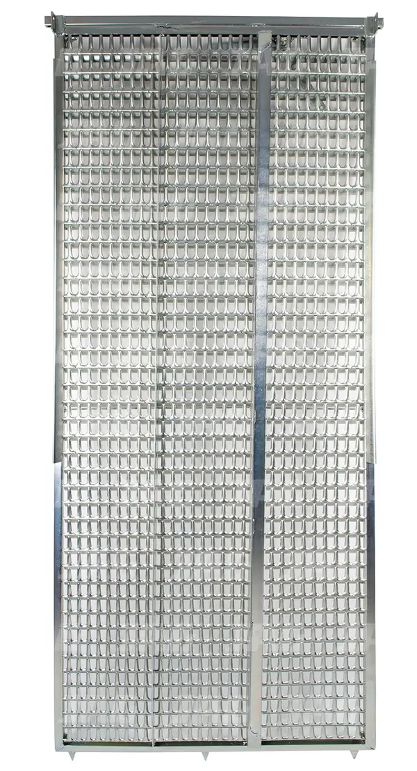 Sito żaluzjowe ocynkowane górne do kukurydzy 3D lamela-32mm 647676.03