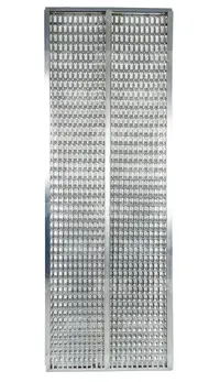  Sito żaluzjowe ocynkowane górne do kukurydzy, lamela-32mm 552580.01