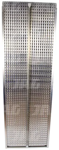  Sito żaluzjowe ocynkowane górne do kukurydzy, lamela-32mm 647675.03