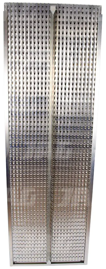 Sito żaluzjowe ocynkowane górne do kukurydzy, lamela-32mm 647675.03