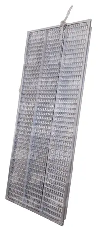  Sito żaluzjowe ocynkowane górne do kukurydzy, lamela-32mm Premium 739543.01