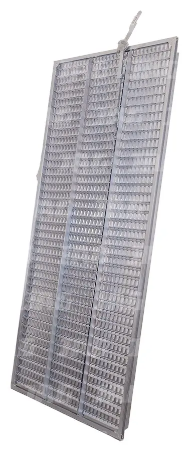 Sito żaluzjowe ocynkowane górne do kukurydzy, lamela-32mm Premium 739543.01