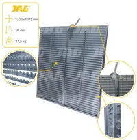  Sito żaluzjowe ocynkowane górne, lamela-10mm JAG PREMIUM 653160.00