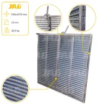  Sito żaluzjowe ocynkowane górne, lamela-10mm JAG PREMIUM 653184.00