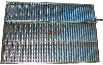 Sito żaluzjowe ocynkowane górne, lamela-10mm Premium 678000.01