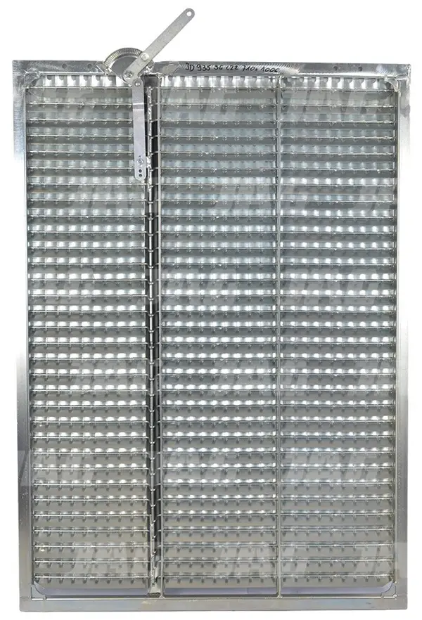 Sito żaluzjowe ocynkowane górne, lamela-22mm AZ10138.03