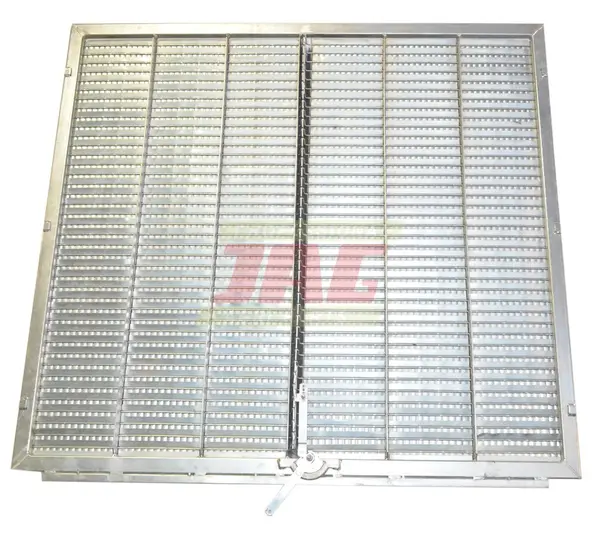 Sito żaluzjowe ocynkowane górne, lamela-22mm D28450470.01