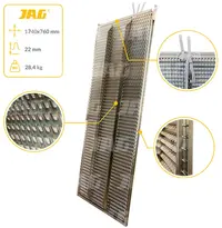  Sito żaluzjowe ocynkowane górne, lamela-22mm JAG PREMIUM 600118.00