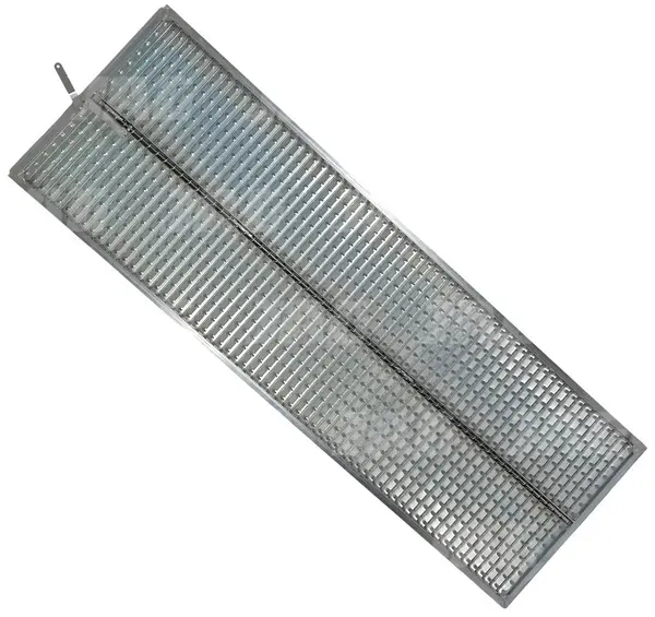 Sito żaluzjowe ocynkowane górne, lamela-TM6 Premium 756445.02