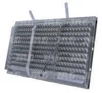  Sito żaluzjowe ocynkowane końcowe DF, lamela-22mm 06543742.01