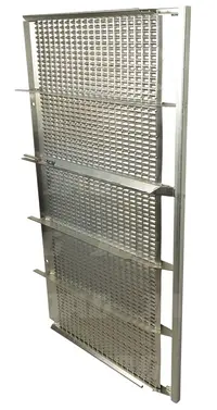  Sito żaluzjowe ocynkowane końcowe, lamela-10mm 84097915.01