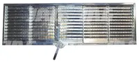  Sito żaluzjowe ocynkowane końcowe, lamela-22mm 80460079.01
