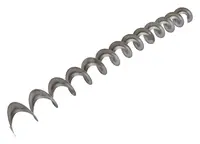  Spirala ślimaka 180/155/45  gr.2/4-Prawa SPIRALASLIM.180/155/45/4-P