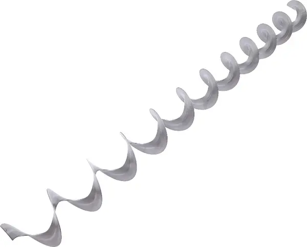 Spirala ślimaka 180/180/48 gr 2/4 Lewa SPIRALASLIM.180/180/48/4-L