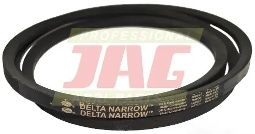 SPZ1662 Pas klinowy Gates Delta NARROW SPZ1662LD-GD