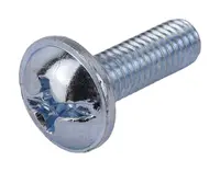  Śruba 8x25 DIN967 ocynk (krzyżak) ŚRU-08X25-DIN967