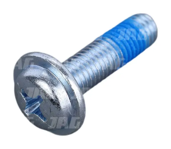 Śruba 8x30 DIN967 ocynk (krzyżak) z preaplikacją ŚRU-08X30-4.8-DIN967.01