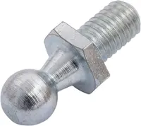 Sworzeń kulowy siłownika gazowego M8x1.25/13mm, kula:10mm. JAG99-1266.01