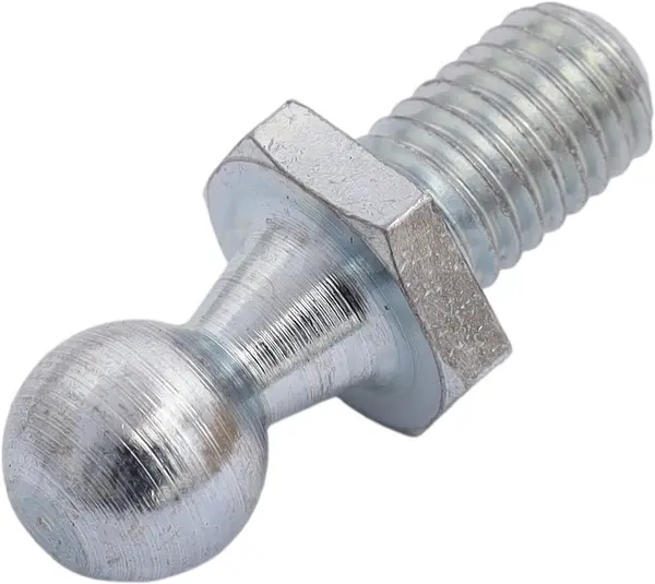 Sworzeń kulowy siłownika gazowego M8x1.25/13mm, kula:10mm. JAG99-1266.01